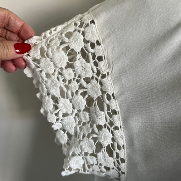 Vintage American Eagle Outfitters Top - Off White - Size M - Picture 7 of 15